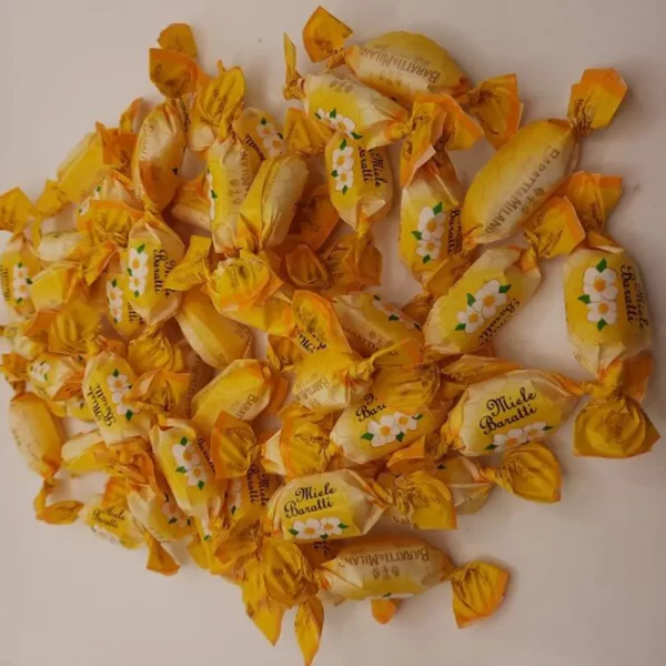 Baratti e Milano Ripiene al Miele 250 gr