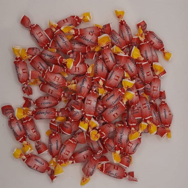 Leone Leonsnella Fragola senza zuccheri 250 gr
