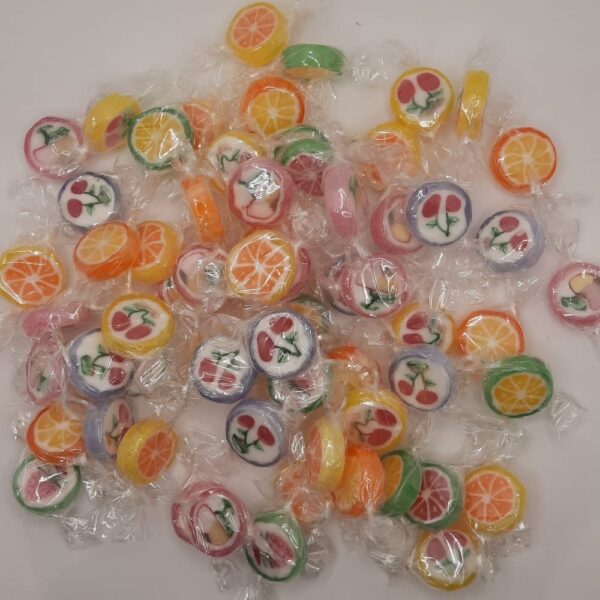Mini Rocks alla frutta 250 gr