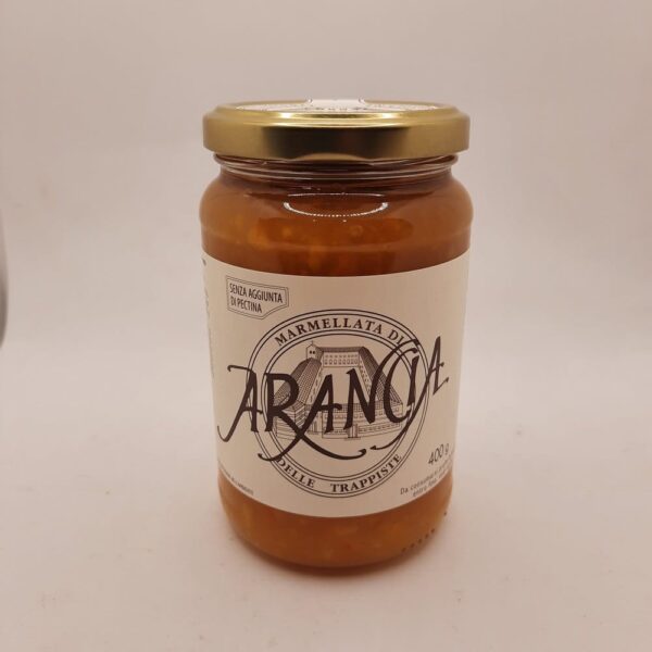Monache Trappiste Marmellata di Arance