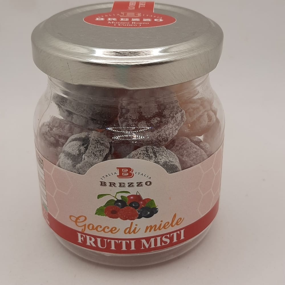 gocce di miele ai frutti misti