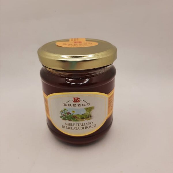 Brezzo Miele di Melata di Bosco 250 gr