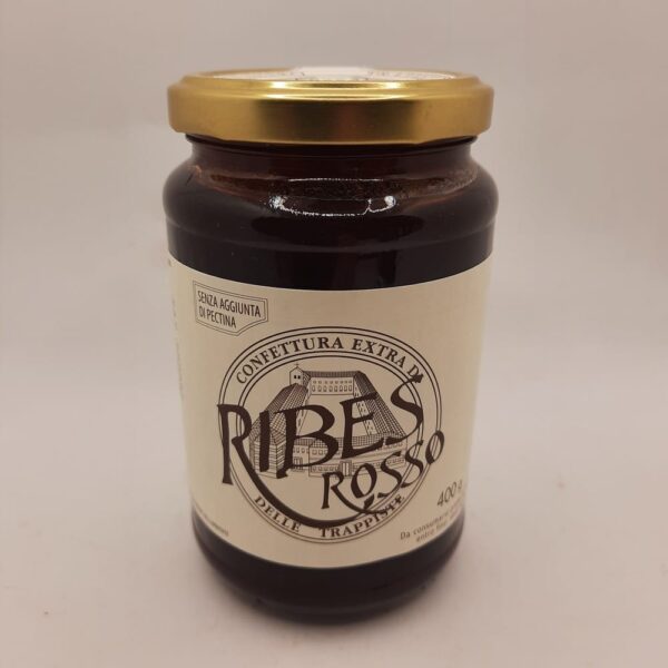 Monache Trappiste Confettura extra di Ribes Rosso
