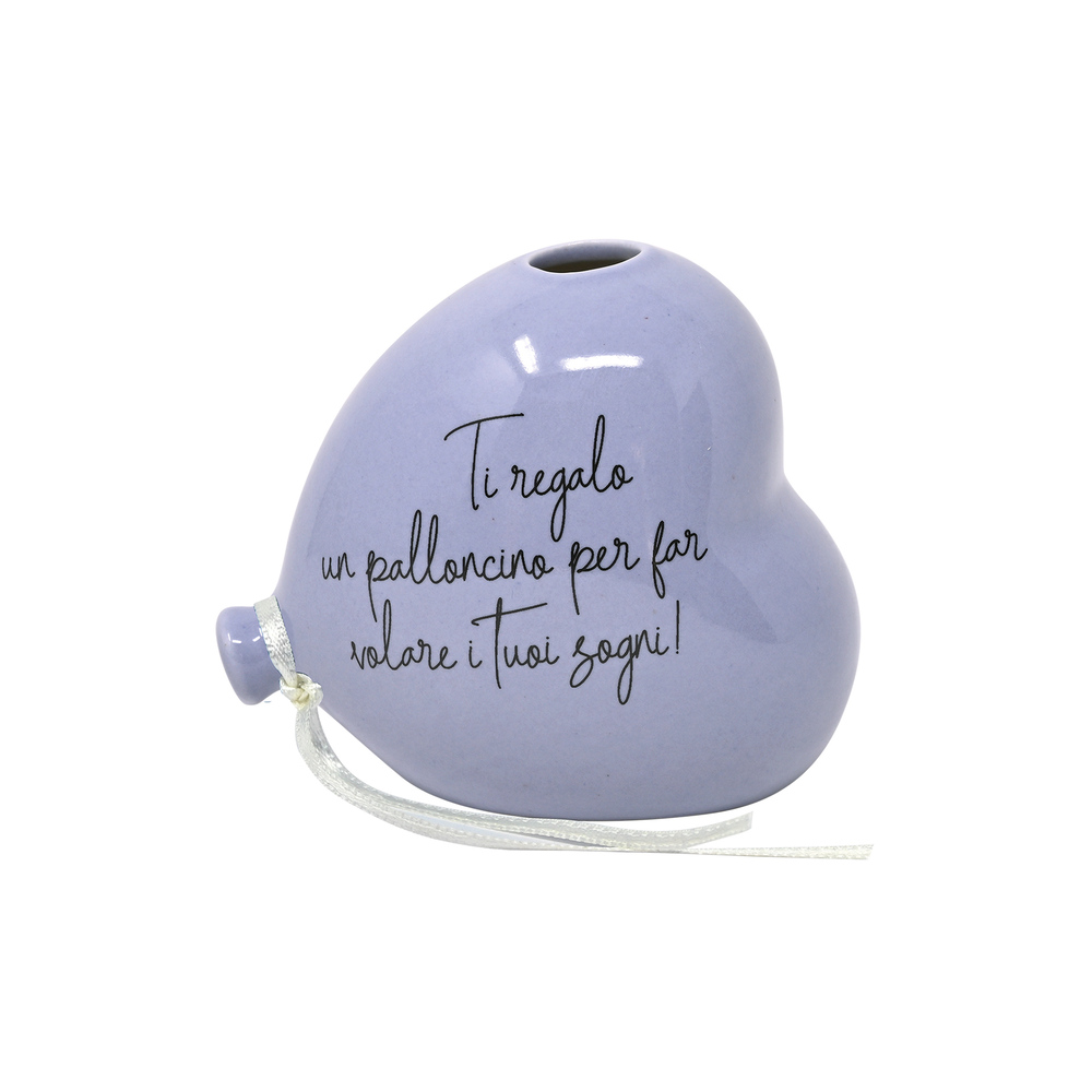 Wald Profumatore Palloncino Cuore Lilla