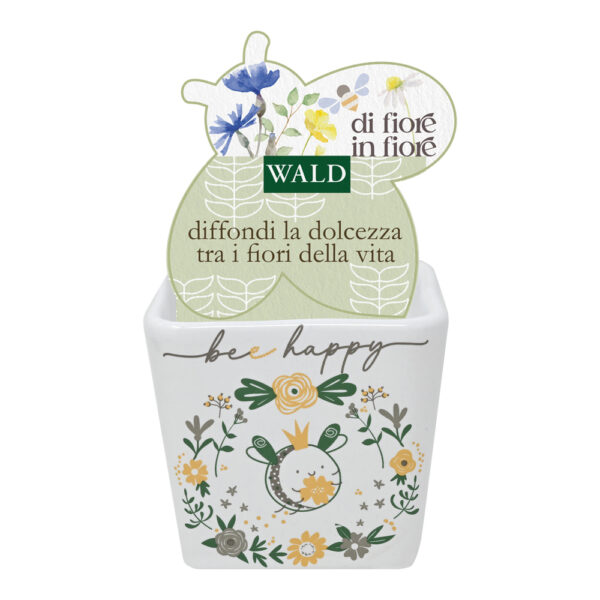 Wald Cachepot Bee Happy