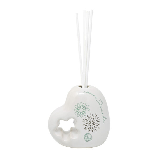 Wald Diffusore Cuore Verde "Fiore"