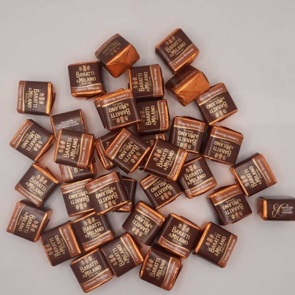 Baratti e Milano Cioccolatini Cremino Brownie 200 gr