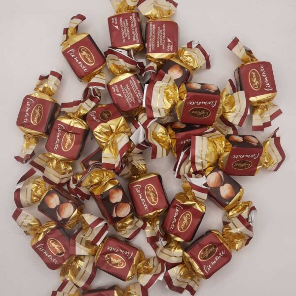 Caffarel Cioccolatini Piemonte gianduja fondente 200 gr