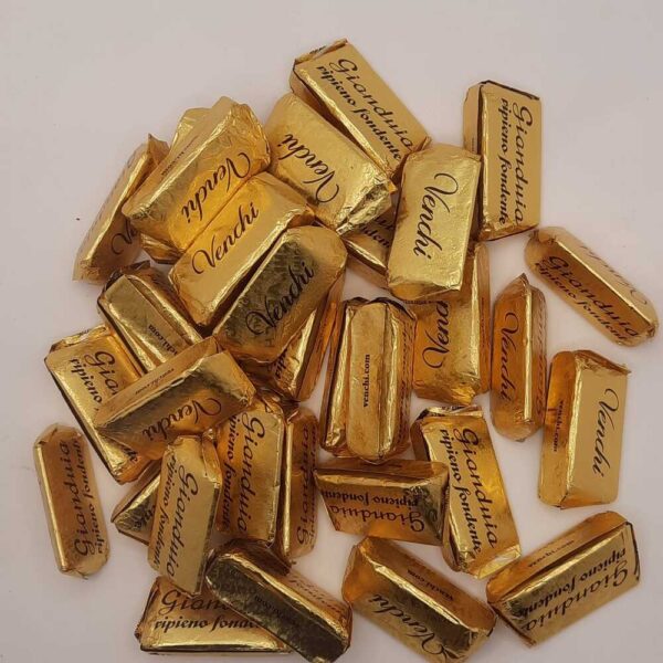Venchi Cioccolatino Giandujotto Ripieno Fondente 200 gr
