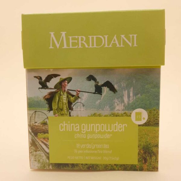 Meridiani Tè China Gunpowder