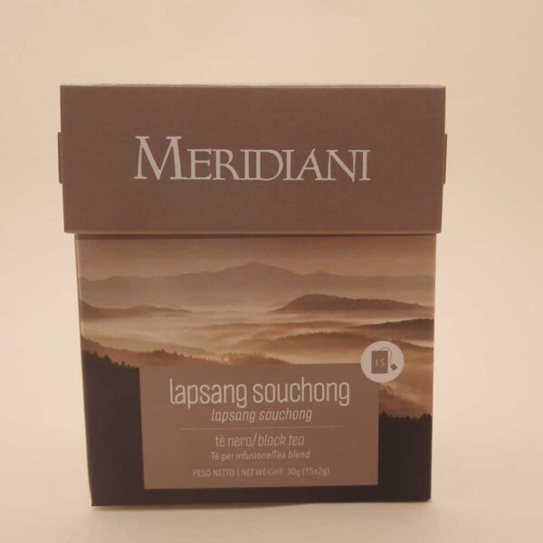 Meridiani Tè Lapsang Souchong
