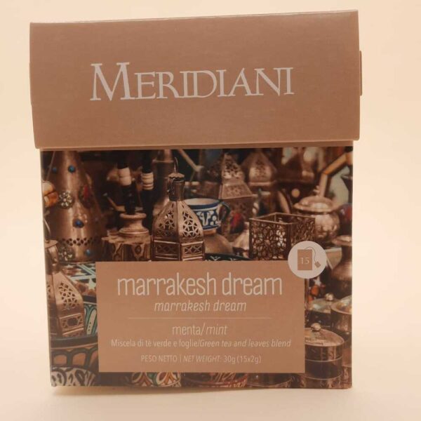 Meridiani Tè Marrakesh Dream