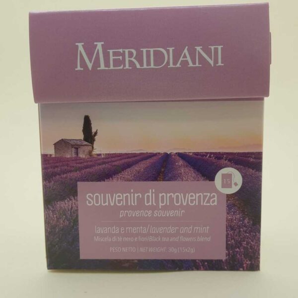 Meridiani Tè Souvenir di Provenza