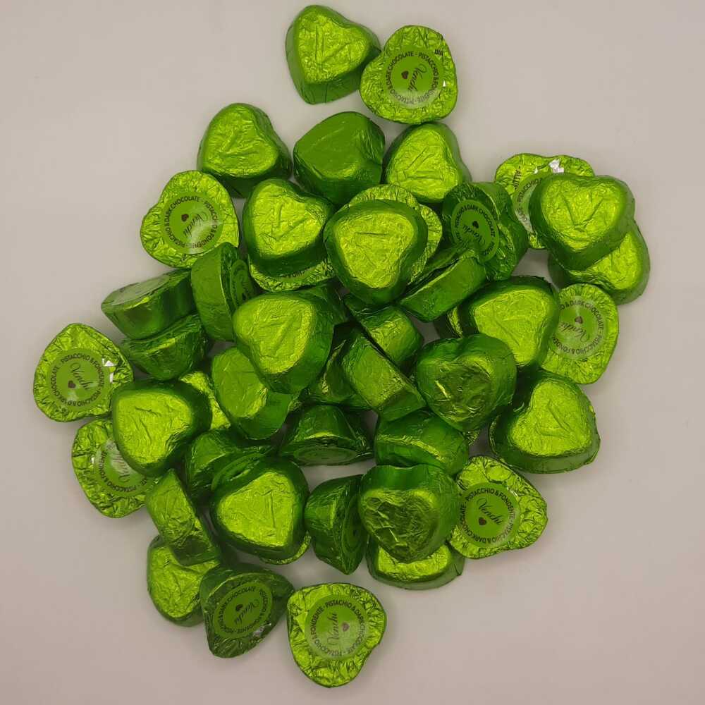 Venchi Cuori al Pistacchio
